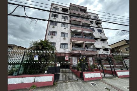 Apartamento para alugar com 63m², 2 quartos e 1 vagaFachada + plaquinha