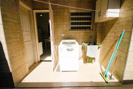 Área de Serviço de casa para alugar com 2 quartos, 100m² em Vila Caiçara, Praia Grande