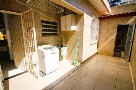 Área de Serviço de casa para alugar com 2 quartos, 100m² em Vila Caiçara, Praia Grande