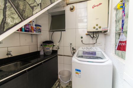 Casa para alugar com 68m², 2 quartos e 1 vaga Casa para alugar com 68m², 2 quartos e 1 vagaÁrea de Serviço