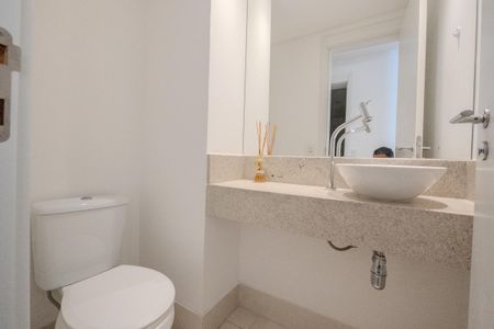Apartamento para alugar com 47m², 1 quarto e 1 vagaLavabo