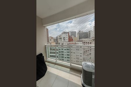 Sacada de apartamento para alugar com 1 quarto, 47m² em Bela Vista, São Paulo