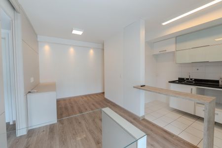Sala de apartamento para alugar com 1 quarto, 47m² em Bela Vista, São Paulo