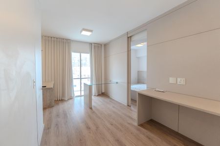 Sala de apartamento para alugar com 1 quarto, 47m² em Bela Vista, São Paulo