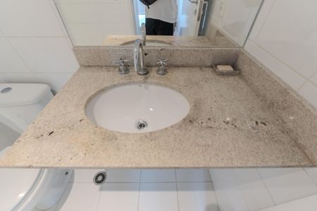 Apartamento para alugar com 47m², 1 quarto e 1 vagaBanheiro da Suíte 1