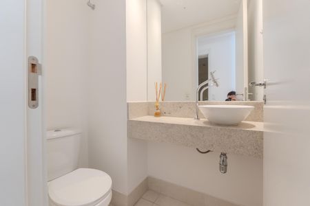 Apartamento para alugar com 47m², 1 quarto e 1 vagaLavabo