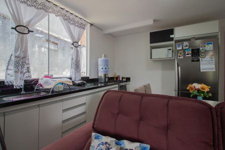 Casa para alugar com 200m², 3 quartos e 3 vagasedícula - sala/cozinha