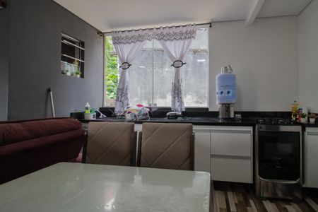 Casa para alugar com 200m², 3 quartos e 3 vagasedícula - sala/cozinha