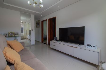 Sala de casa para alugar com 3 quartos, 200m² em Jardim Bom Recanto, Mauá