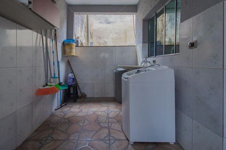 Casa para alugar com 200m², 3 quartos e 3 vagasÁrea de serviço