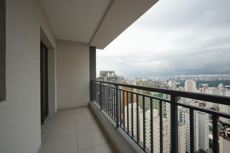 Apartamento à venda com 48m², 2 quartos e 1 vagaVaranda