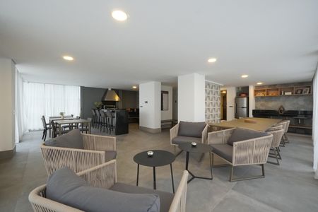 Apartamento à venda com 48m², 2 quartos e 1 vagaChurrasqueira