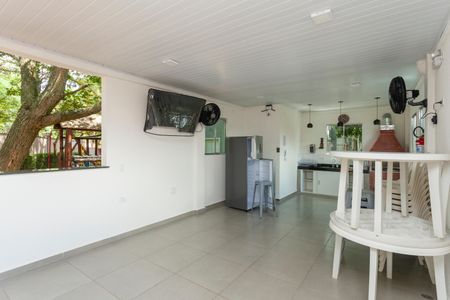 Apartamento para alugar com 48m², 2 quartos e 1 vagaÁrea comum - Churrasqueira