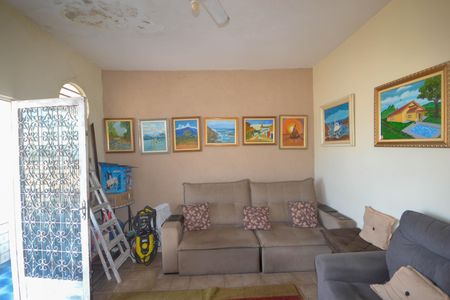 Sala de casa para alugar com 2 quartos, 100m² em Imperador, Nova Iguaçu