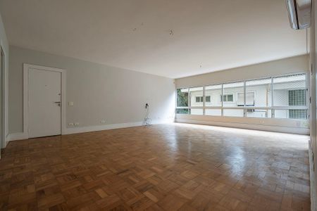 Sala de apartamento à venda com 3 quartos, 160m² em Jardins, São Paulo