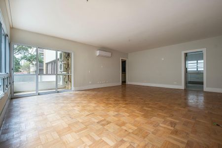 Sala de apartamento à venda com 3 quartos, 160m² em Jardins, São Paulo