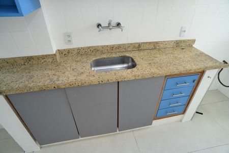 Apartamento à venda com 70m², 1 quarto e 1 vagaCozinha