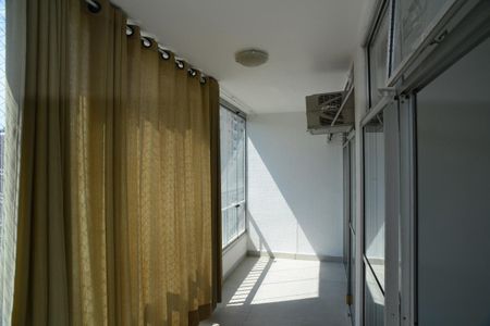 Varanda de apartamento à venda com 1 quarto, 70m² em Barra da Tijuca, Rio de Janeiro