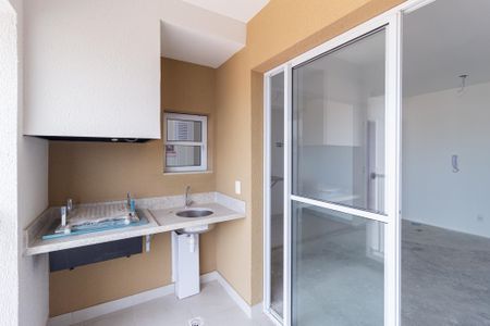 Sacada de apartamento à venda com 3 quartos, 67m² em Vila Osasco, Osasco