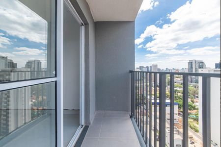 Varanda de apartamento à venda com 1 quarto, 30m² em Campo Belo, São Paulo