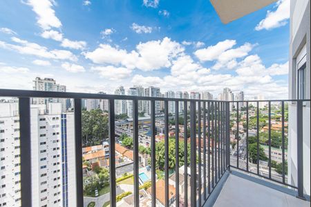 Apartamento à venda com 30m², 1 quarto e sem vagaVaranda