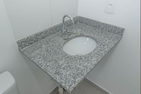 Apartamento à venda com 30m², 1 quarto e sem vagaBanheiro da Suíte