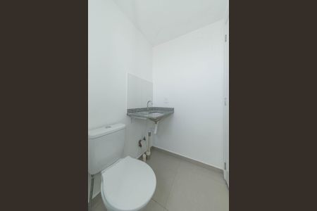 Apartamento à venda com 30m², 1 quarto e sem vagaBanheiro da Suíte