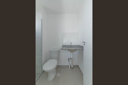 Apartamento à venda com 30m², 1 quarto e sem vagaBanheiro da Suíte