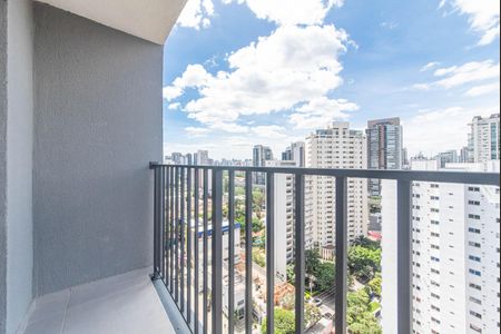 Apartamento à venda com 30m², 1 quarto e sem vagaVaranda