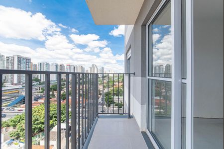 Varanda de apartamento à venda com 1 quarto, 30m² em Campo Belo, São Paulo