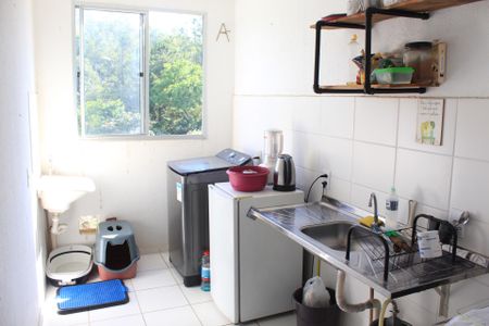 Apartamento para alugar com 43m², 2 quartos e 1 vagaCozinha