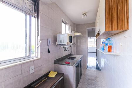 Apartamento à venda com 59m², 2 quartos e 1 vagaCozinha