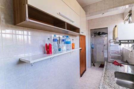 Apartamento à venda com 59m², 2 quartos e 1 vagaCozinha