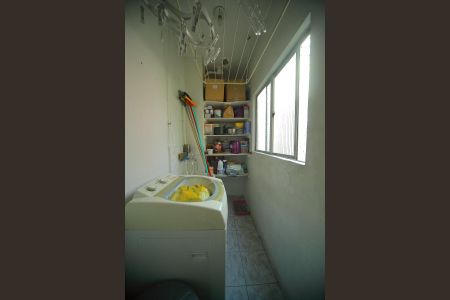 Área de Serviço de apartamento à venda com 2 quartos, 56m² em Jd Iraja, São Bernardo do Campo
