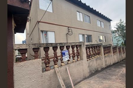 Fachada e portaria de apartamento à venda com 2 quartos, 56m² em Jd Iraja, São Bernardo do Campo