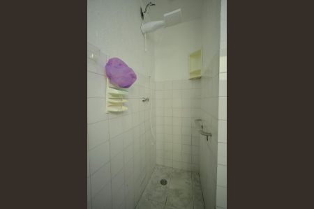 Banheiro  de apartamento à venda com 2 quartos, 56m² em Jd Iraja, São Bernardo do Campo