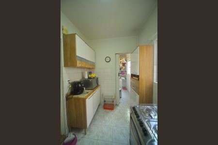 Cozinha de apartamento à venda com 2 quartos, 56m² em Jd Iraja, São Bernardo do Campo