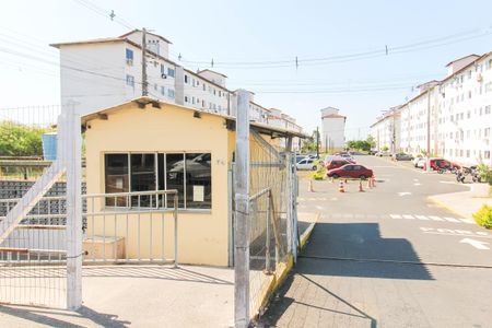 Apartamento para alugar com 39m², 2 quartos e 1 vagaFachada e portaria