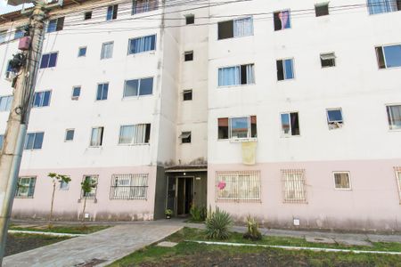 Apartamento para alugar com 39m², 2 quartos e 1 vagaFachada do bloco