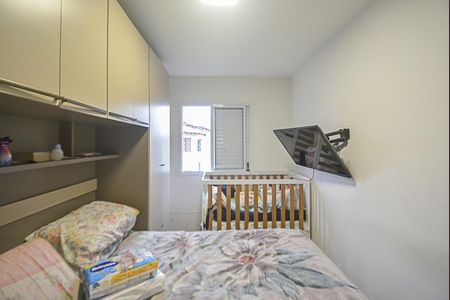 Quarto 2 de apartamento para alugar com 2 quartos, 45m² em Cooperativa, São Bernardo do Campo