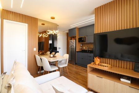 Apartamento para alugar com 40m², 2 quartos e sem vagaSala 