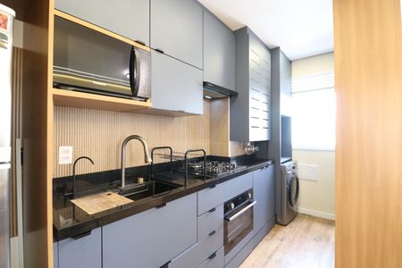 Apartamento para alugar com 40m², 2 quartos e sem vagaCozinha e Área de Serviço