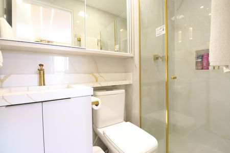 Apartamento para alugar com 40m², 2 quartos e sem vagaBanheiro 