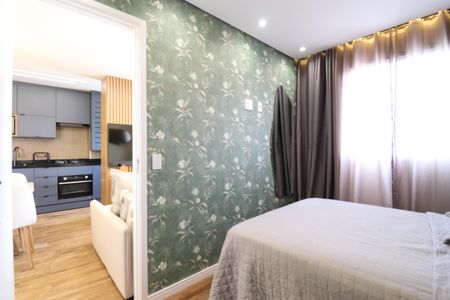 Apartamento para alugar com 40m², 2 quartos e sem vagaQuarto 2