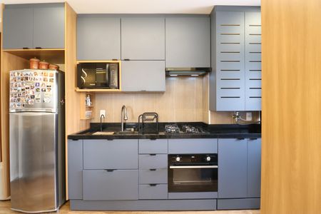 Apartamento para alugar com 40m², 2 quartos e sem vagaCozinha e Área de Serviço