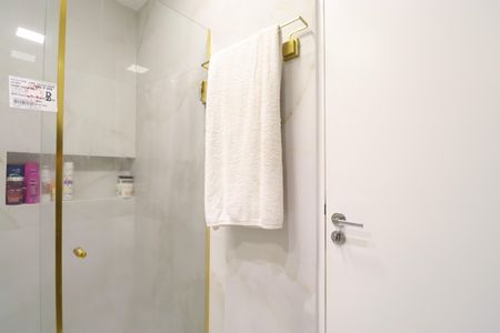 Apartamento para alugar com 40m², 2 quartos e sem vagaBanheiro 