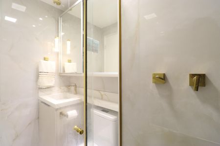 Apartamento para alugar com 40m², 2 quartos e sem vagaBanheiro 