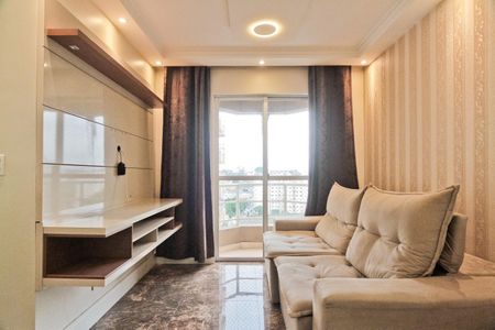 Sala de apartamento para alugar com 2 quartos, 61m² em Jardim Iris, São Paulo