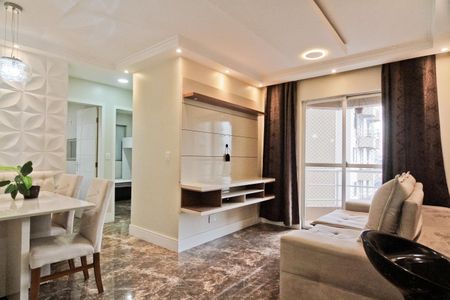 Sala de apartamento para alugar com 2 quartos, 61m² em Jardim Iris, São Paulo