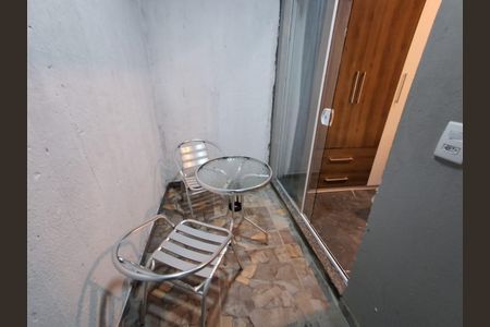 Área externa de casa para alugar com 1 quarto, 25m² em São João do Rio Vermelho, Florianópolis